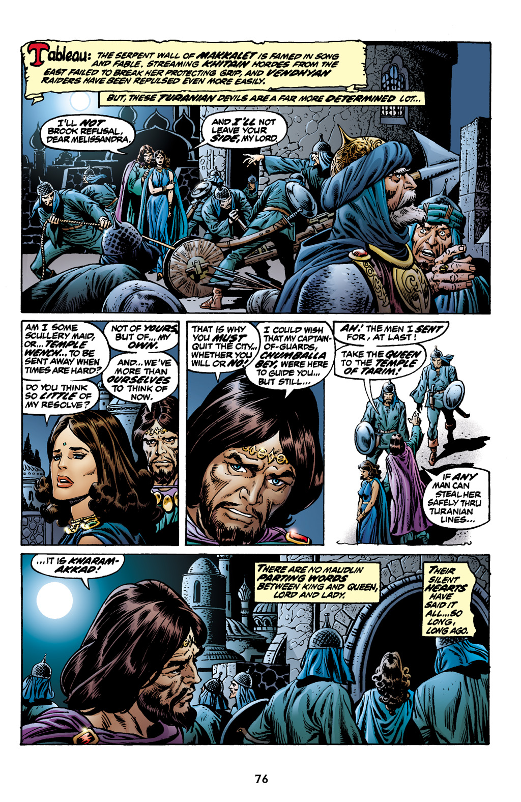 Read online The Chronicles of Conan comic -  Issue # TPB 4 (Part 1) - 77
