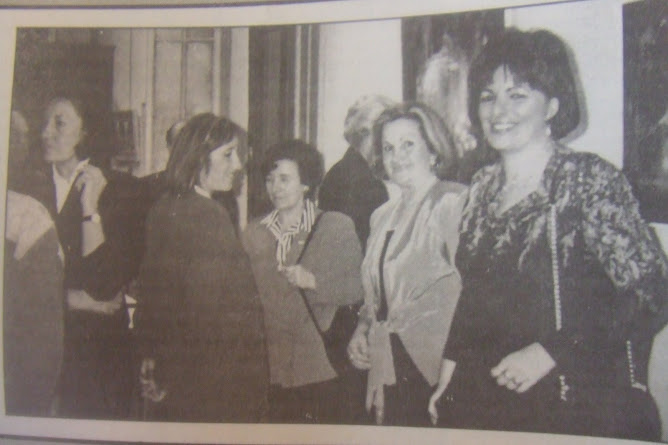 DIARIO ABC-BARBEYTO EN SU INAUGURACION DE MADRID