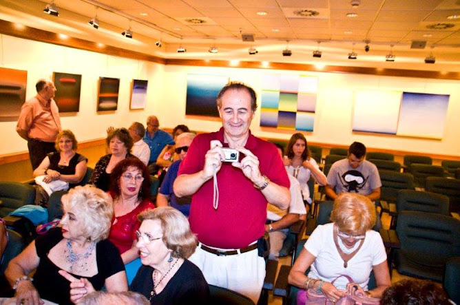 CONFERENCIA DE BARBEYTO EN EL CORTE INGLES DE ALICANTE