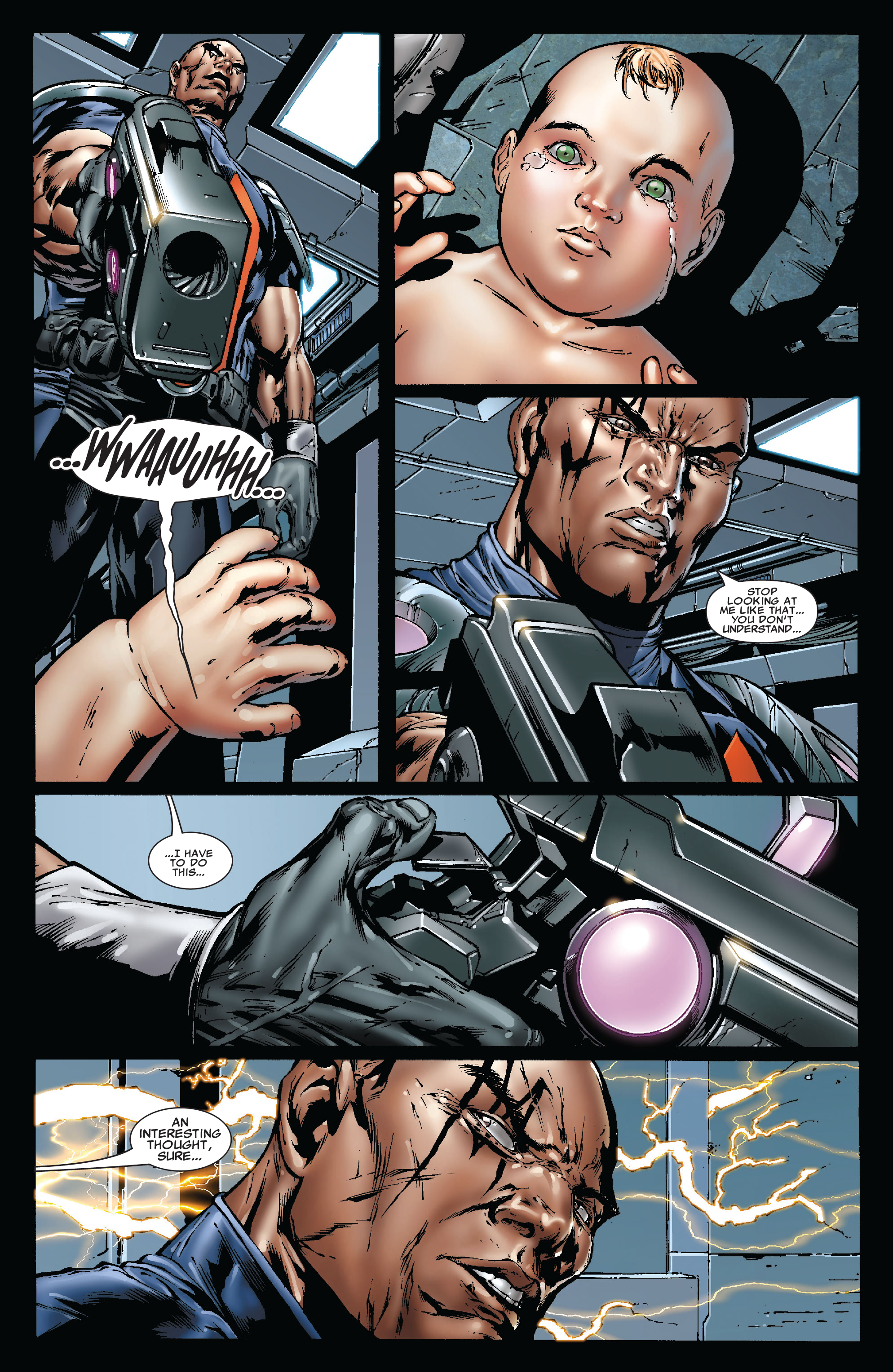 Read online X-Men Milestones: Messiah Complex comic -  Issue # TPB (Part 3) - 17