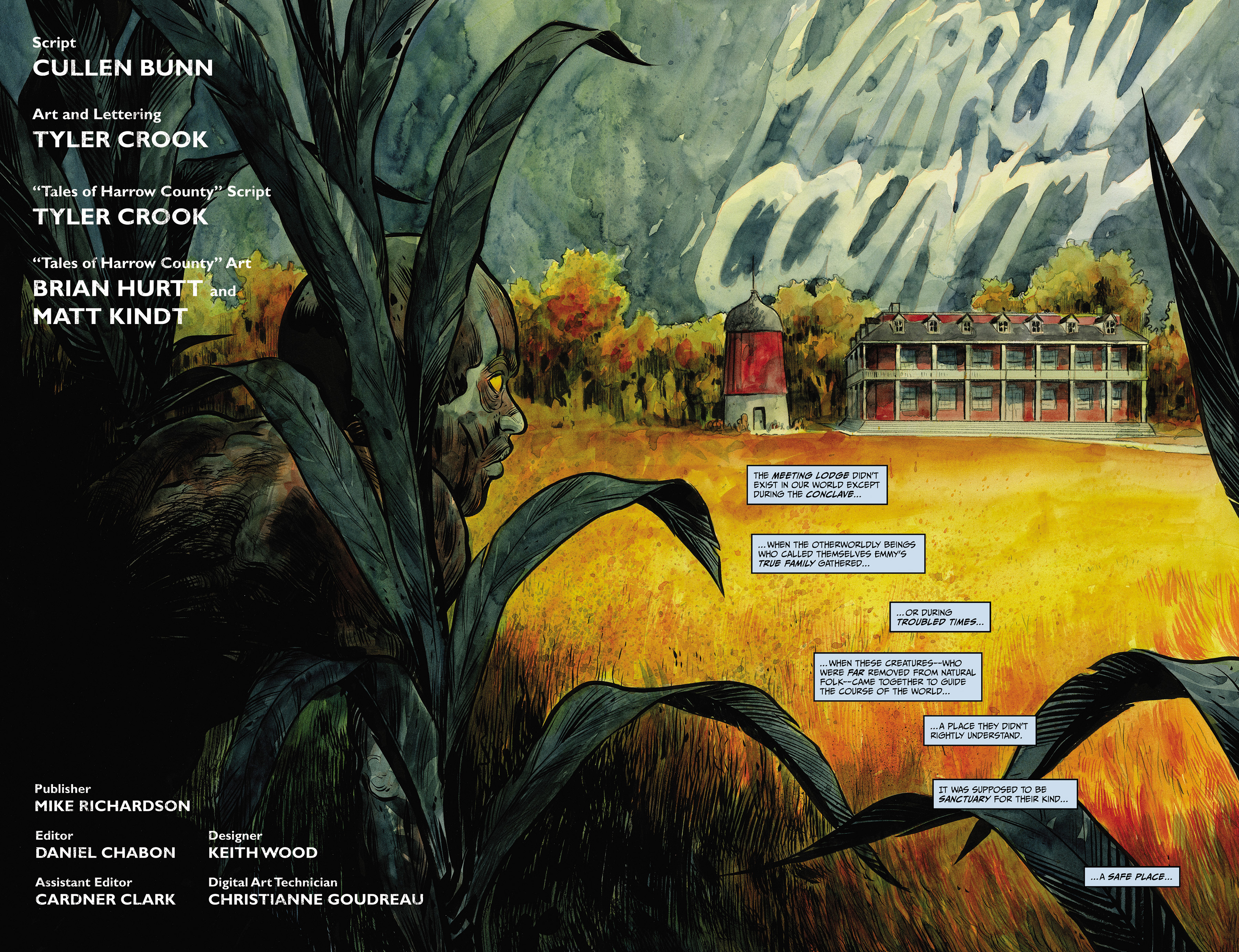 Read online Harrow County comic -  Issue #16 - 2