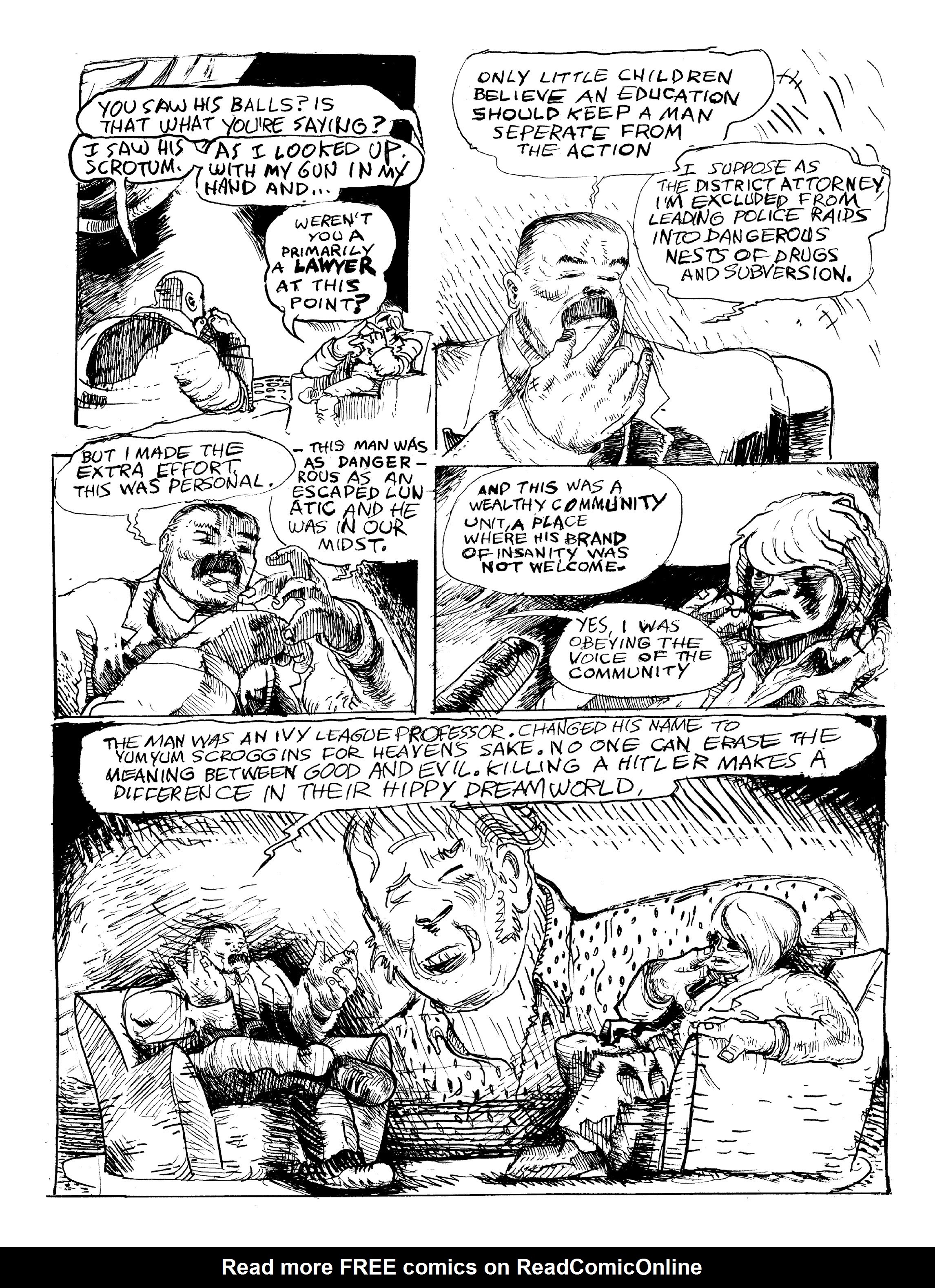 Read online Raw Power comic -  Issue #1 - 17