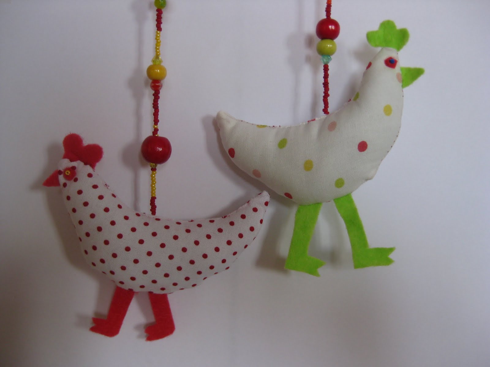 Comment Réaliser Une Poule En Tissu - Choregraphie