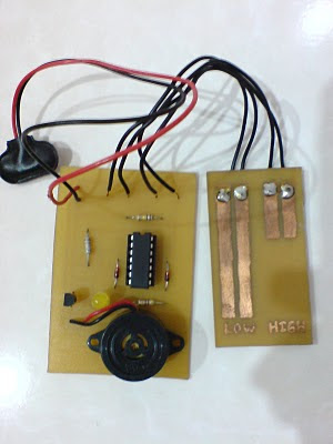 VC's Junk: Water Level Sensor