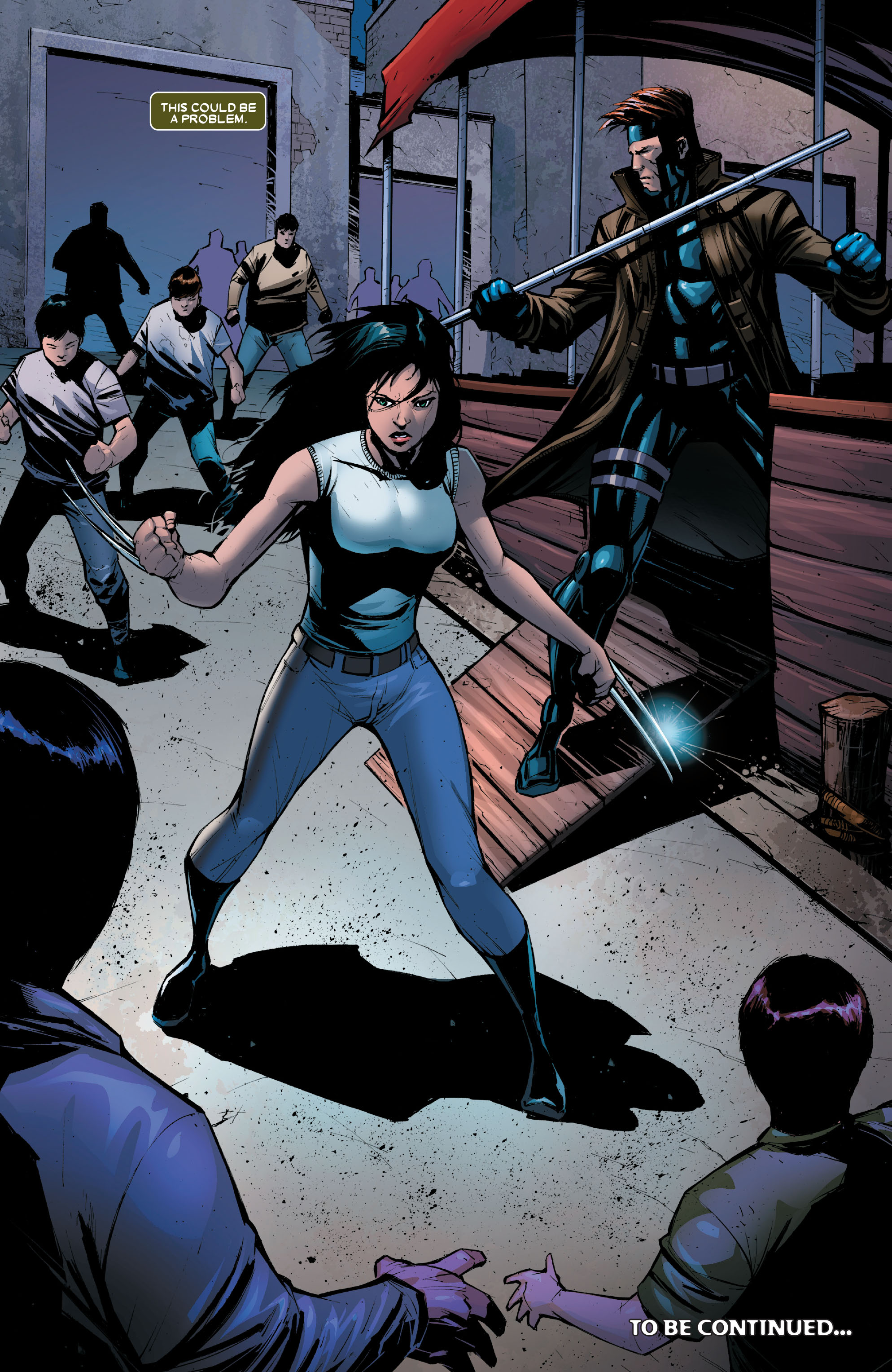 Read online Daken: Dark Wolverine comic -  Issue #7 - 24