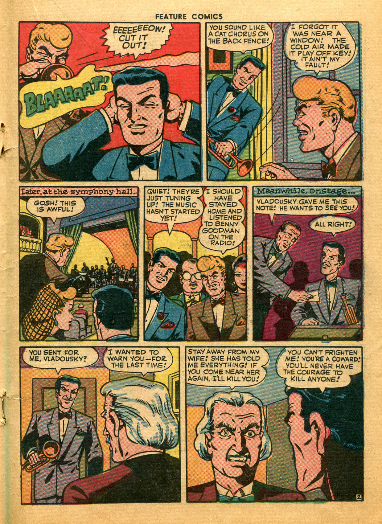 Read online Feature Comics comic -  Issue #91 - 33