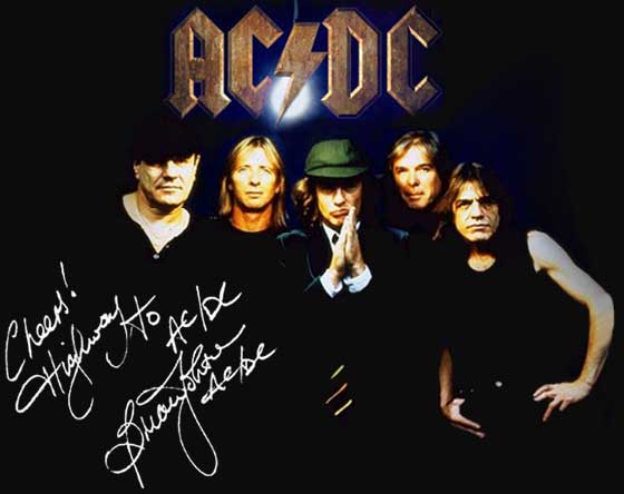 A HISTORIA DO AC/DC(BANDA DE ROCK)