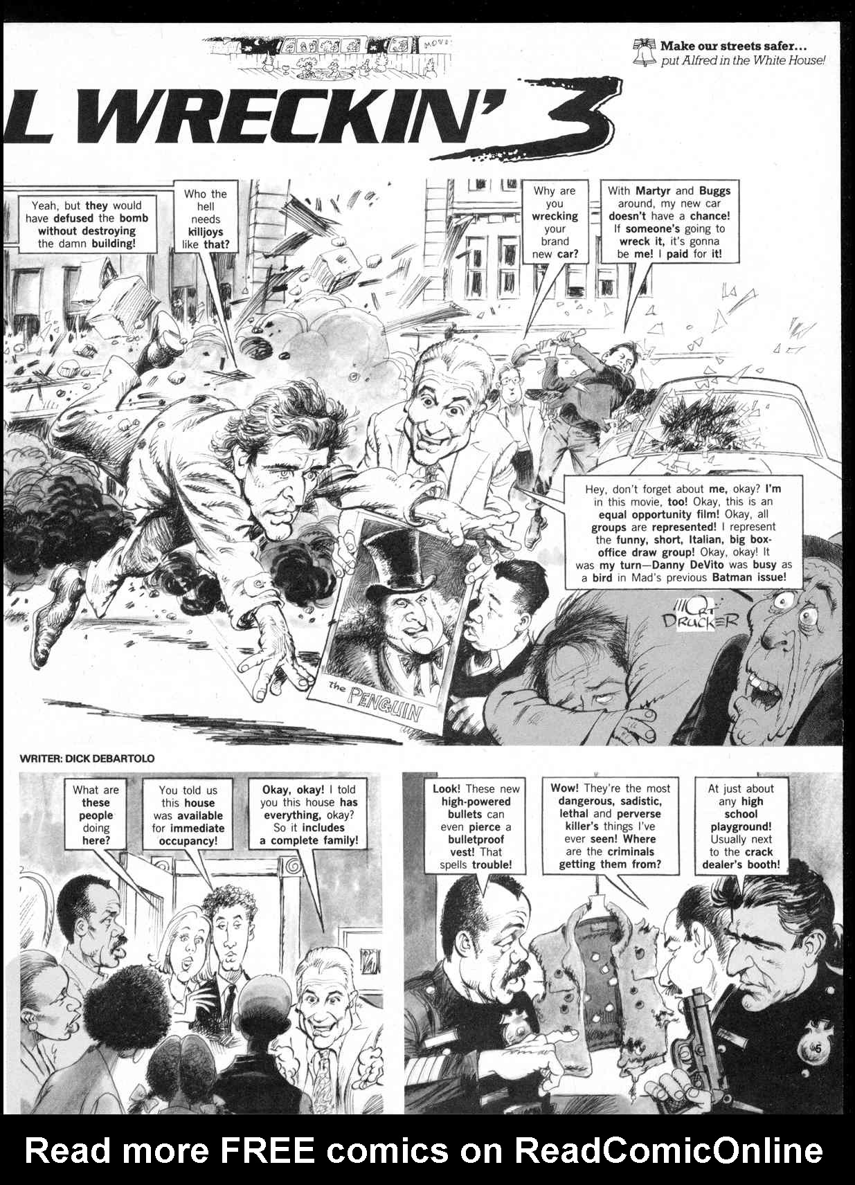 Read online MAD comic -  Issue #315 - 7