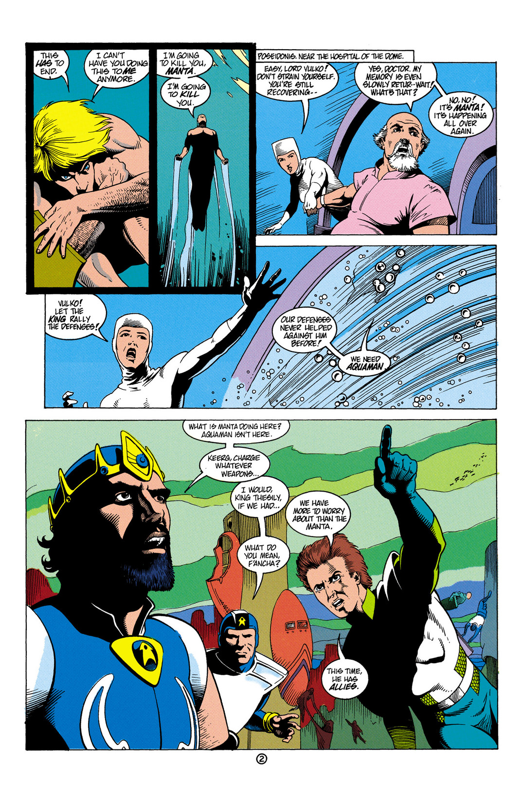 Read online Aquaman (1991) comic -  Issue #6 - 3