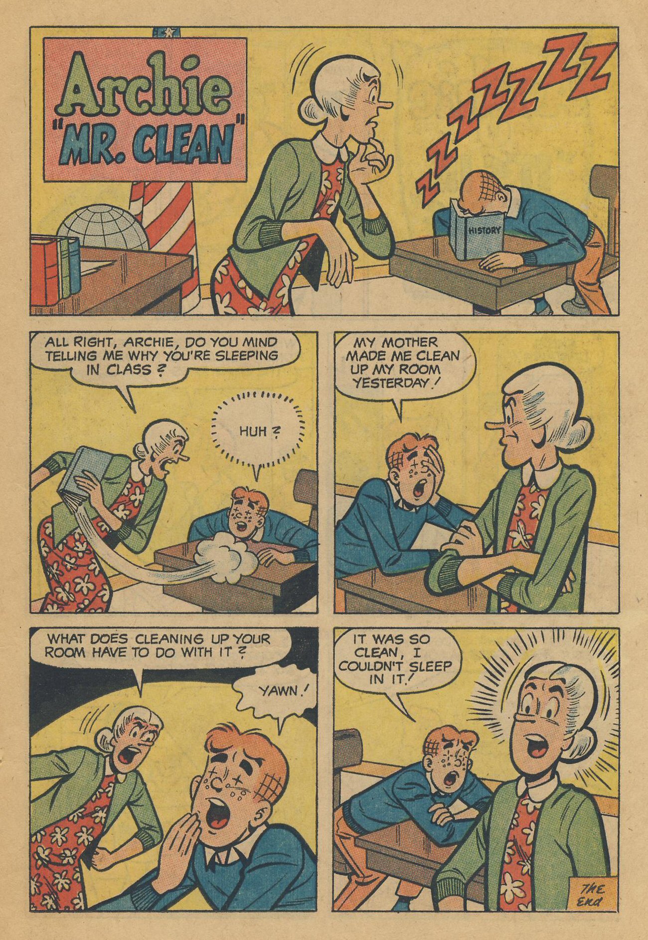 Read online Archie's Joke Book Magazine comic -  Issue #134 - 15