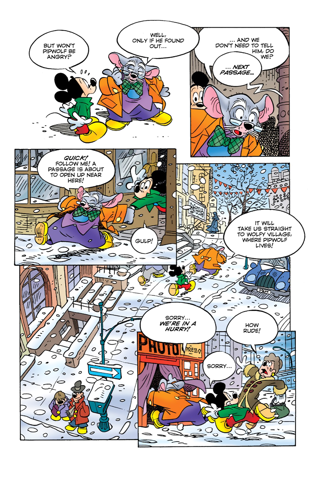 Read online X-Mickey comic -  Issue #9 - 9