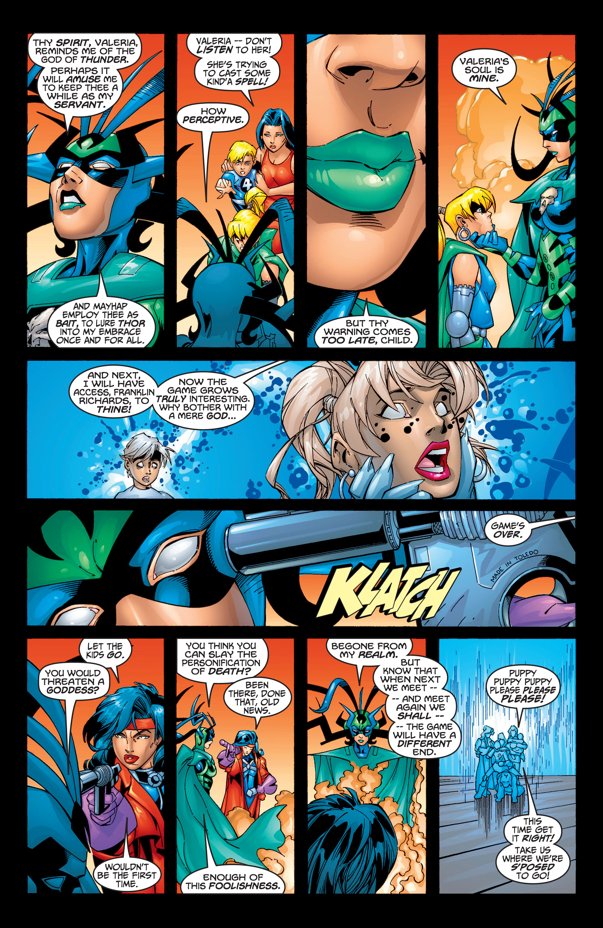 Read online Fantastic Four: Heroes Return: The Complete Collection comic -  Issue # TPB 2 (Part 2) - 31