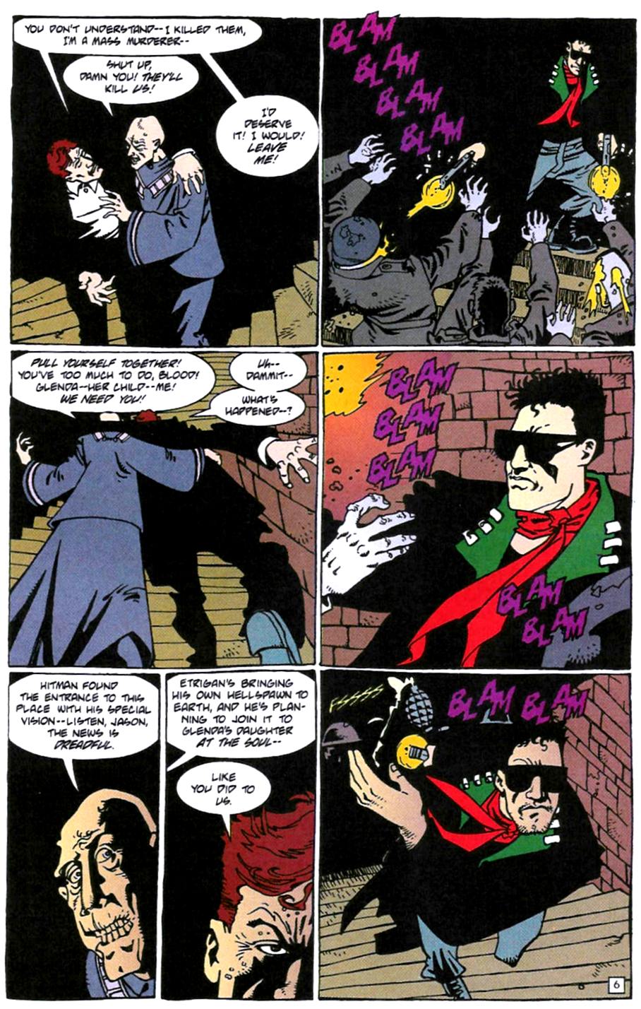 Read online The Demon (1990) comic -  Issue #53 - 7