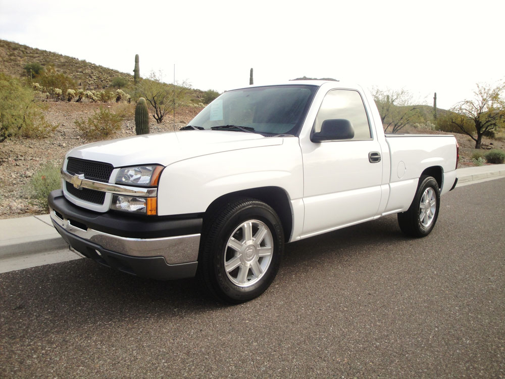 Az Street Addiction Sold 2004 Chevrolet Silverado 1500