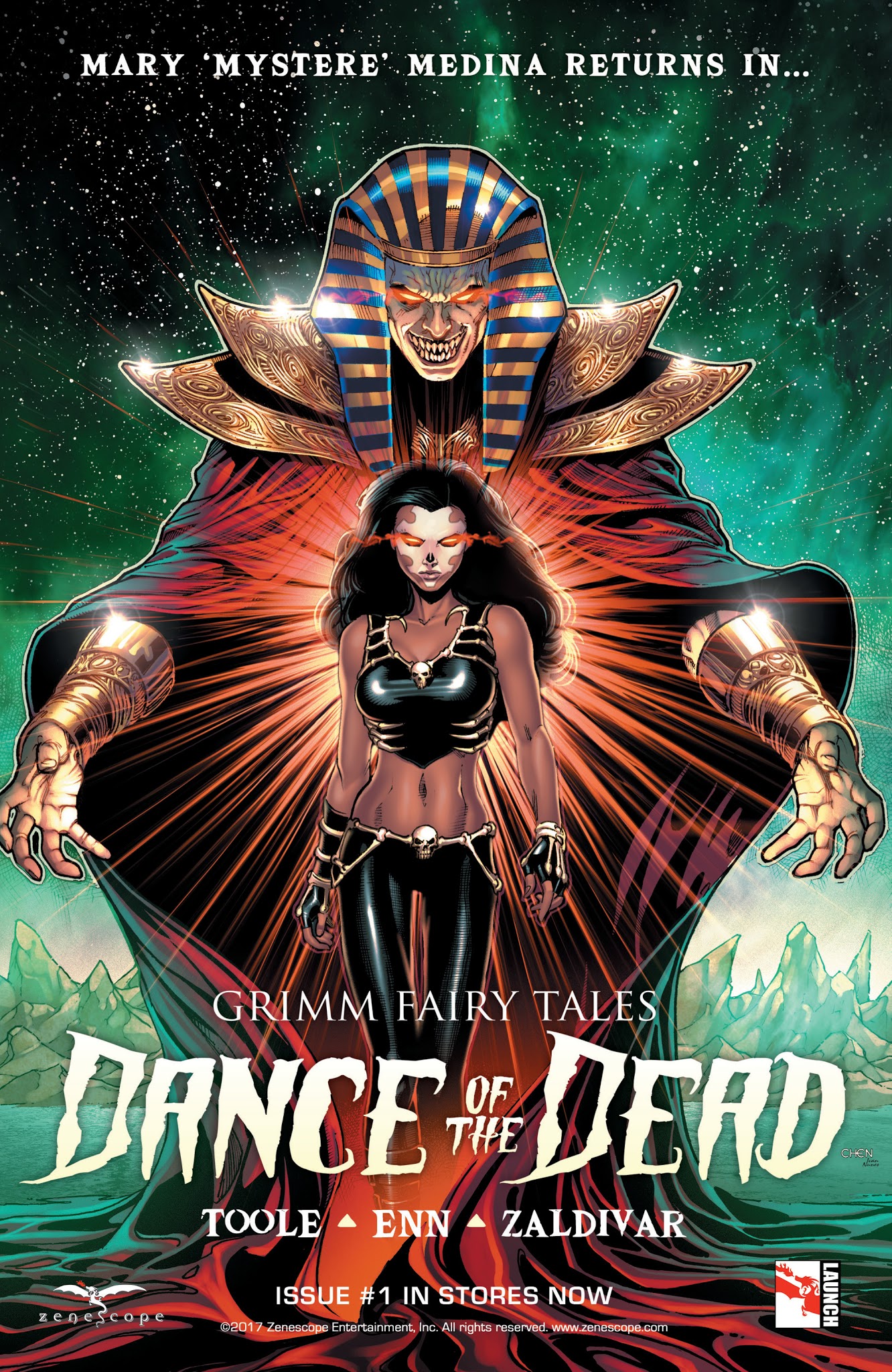 Read online Neverland: Return of Hook One-Shot comic -  Issue # Full - 39