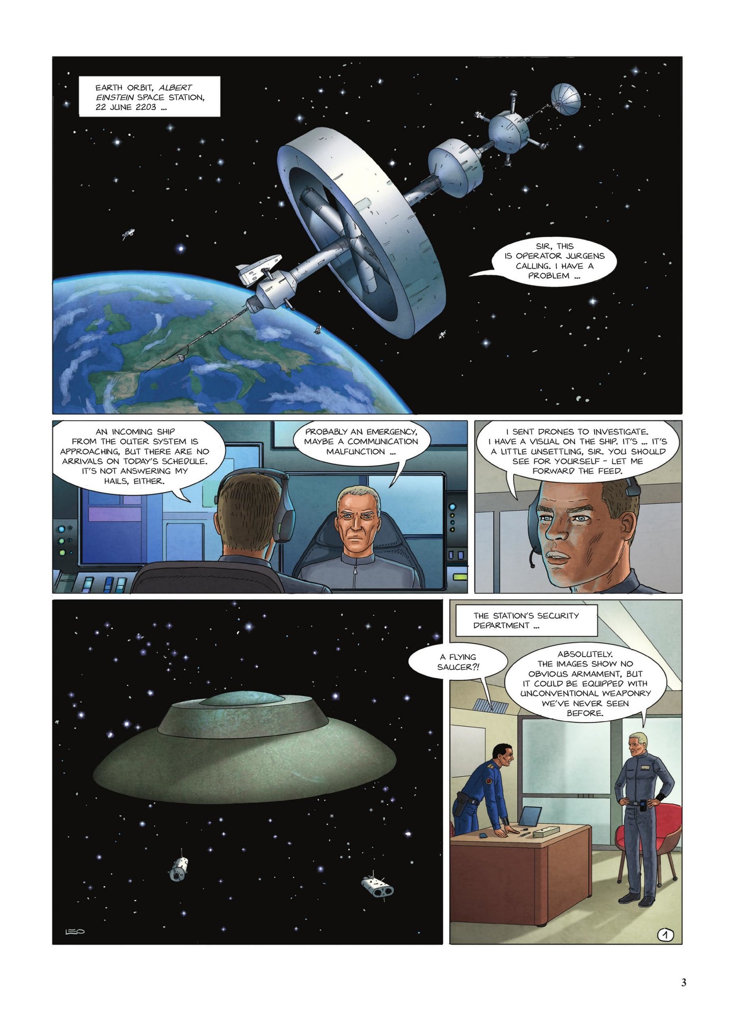 Read online Neptune comic -  Issue #1 - 5