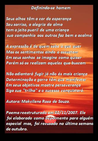 É difícil a passagem de uma etapa da vida para outra...