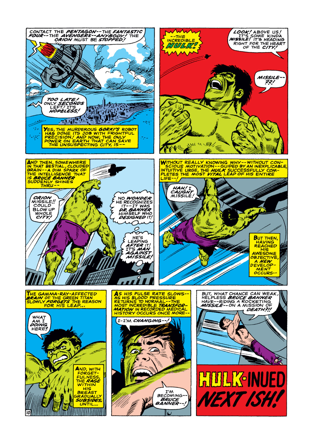 Read online Tales to Astonish (1959) comic -  Issue #85 - 23