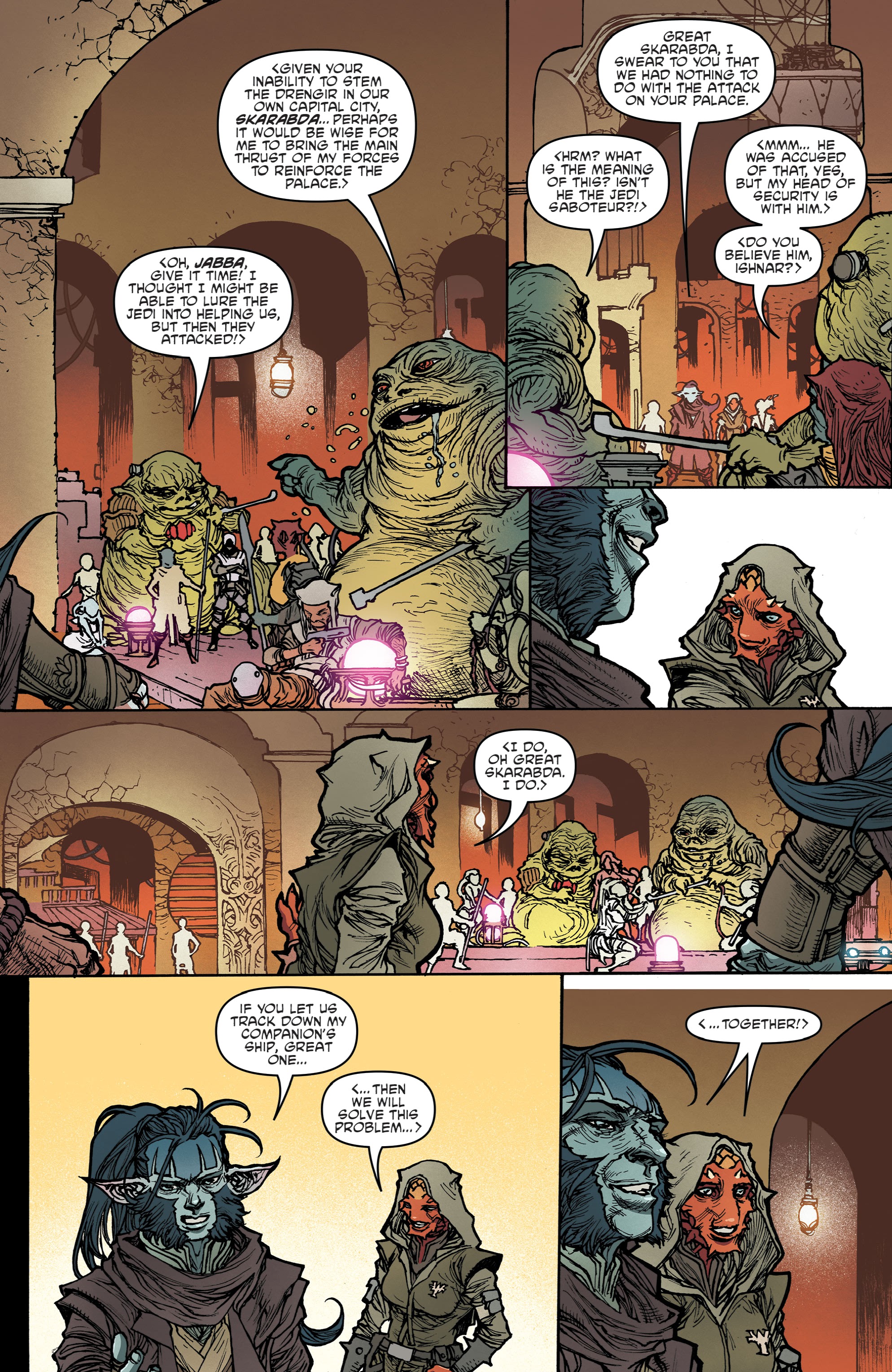 Read online Star Wars: The High Republic Adventures (2021) comic -  Issue #7 - 19