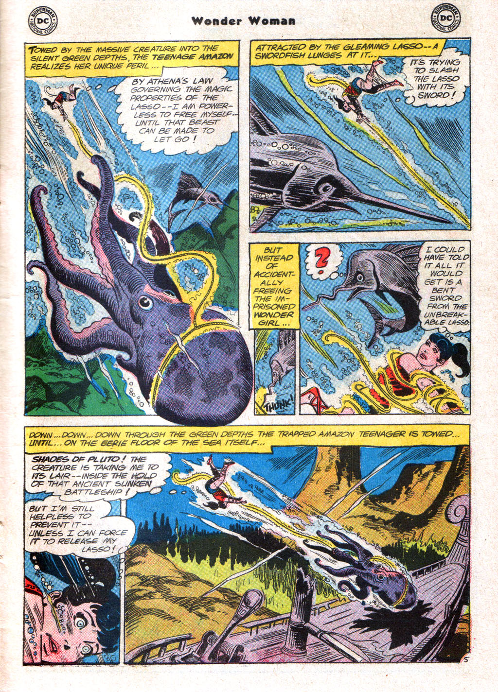 Read online Wonder Woman (1942) comic -  Issue #150 - 7
