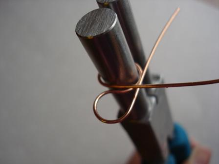 How to Make Perfect Earwires with a neat trick- Make 2 at a time 