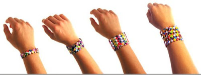 Candy Wrapper Eco Jewelry - The Beading Gem's Journal