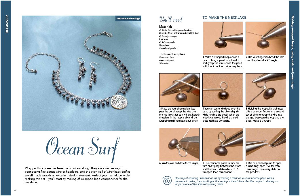 Book Review Beautiful Wire Jewelry for Beaders 2 The Beading Gem's