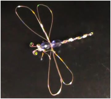 wire jewelry dragonfly dragonflies tutorials beading journal gem diy tutorial designs beaded insect beadinggem bijoux easy beads making wrapping metal