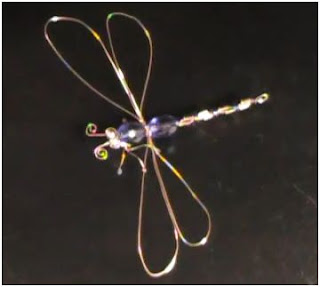 How to Make Dragonflies for Jewelry Tutorials / The Beading Gem