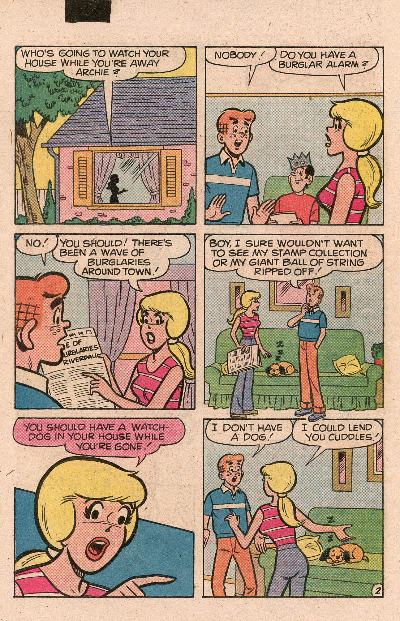 Read online Archie's Pals 'N' Gals (1952) comic -  Issue #142 - 14