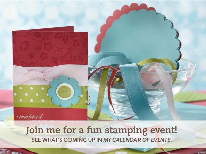 My Stampin' Up Website
