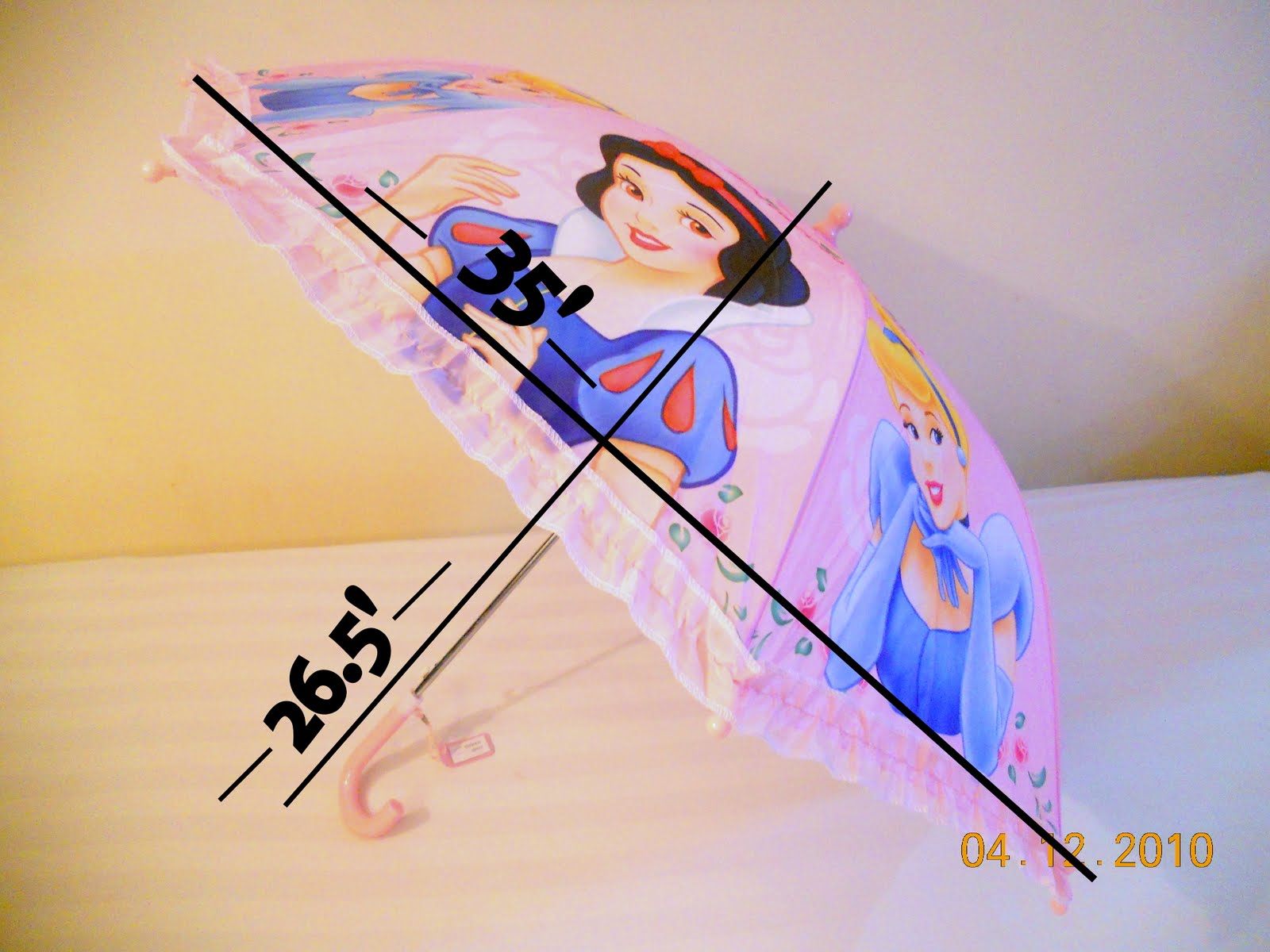 DISNEY CARTOON CHARACTER UMBRELLA (READY STOCK)