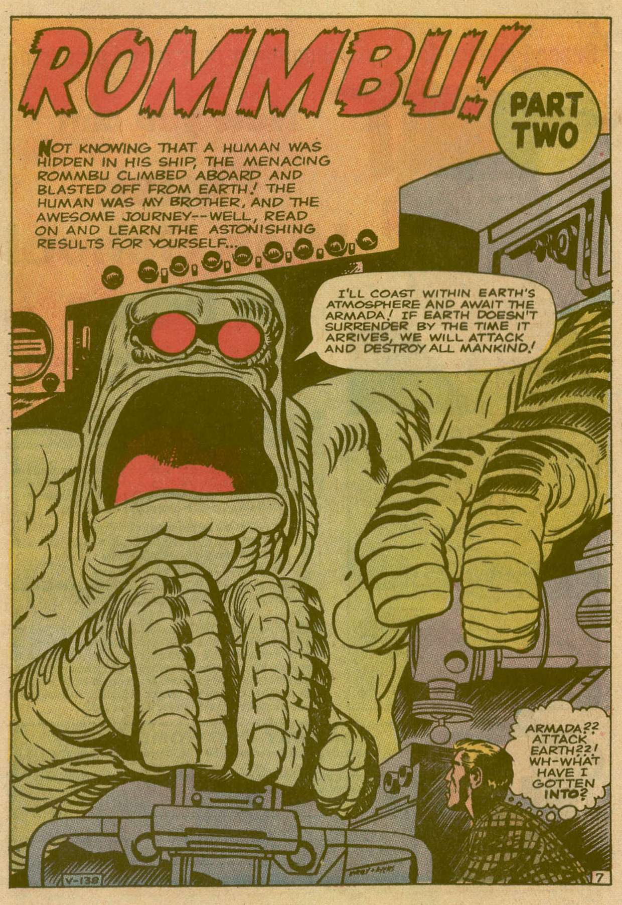 Read online Where Monsters Dwell (1970) comic -  Issue #7 - 12