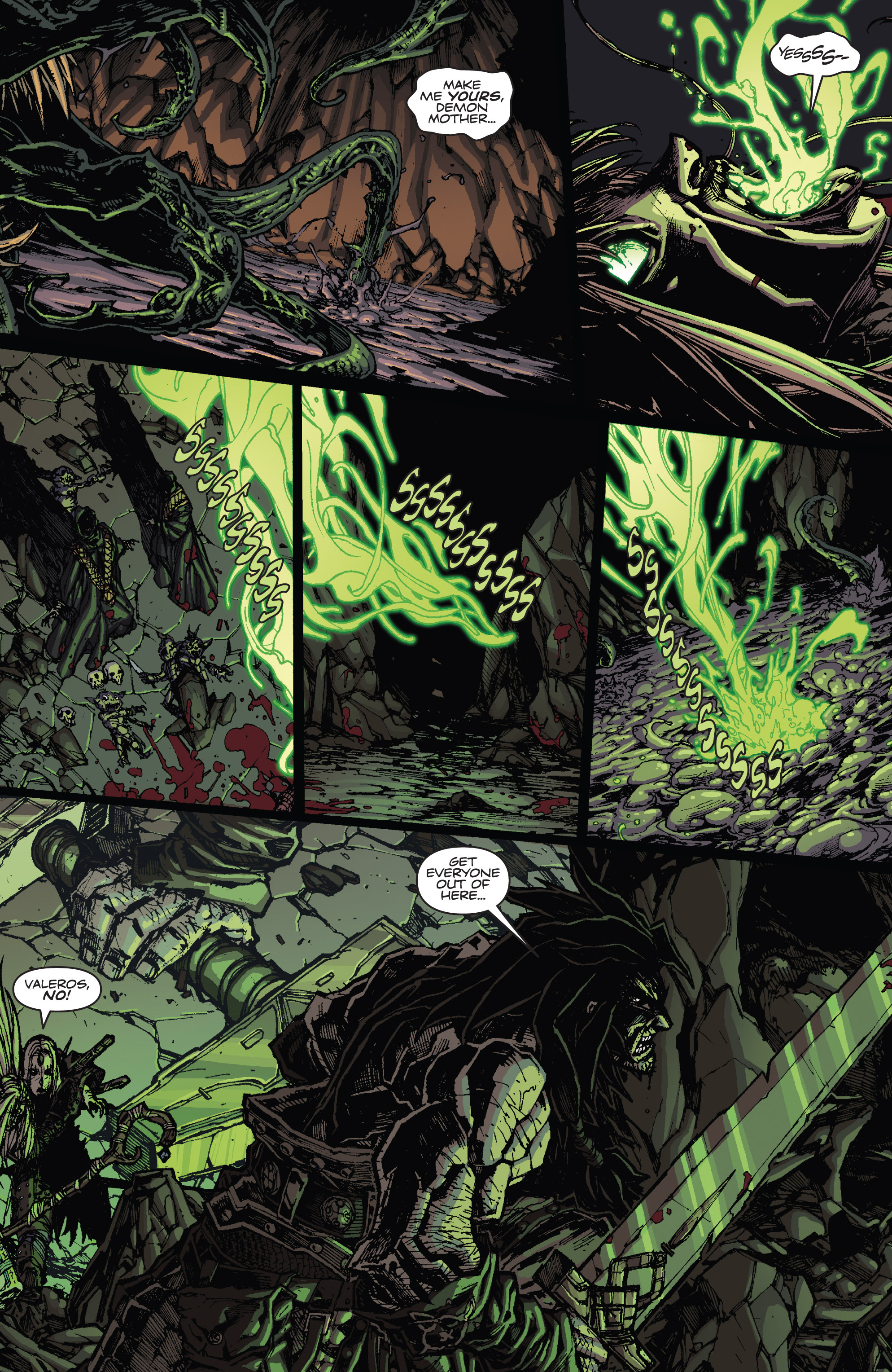 Read online Pathfinder comic -  Issue #5 - 26