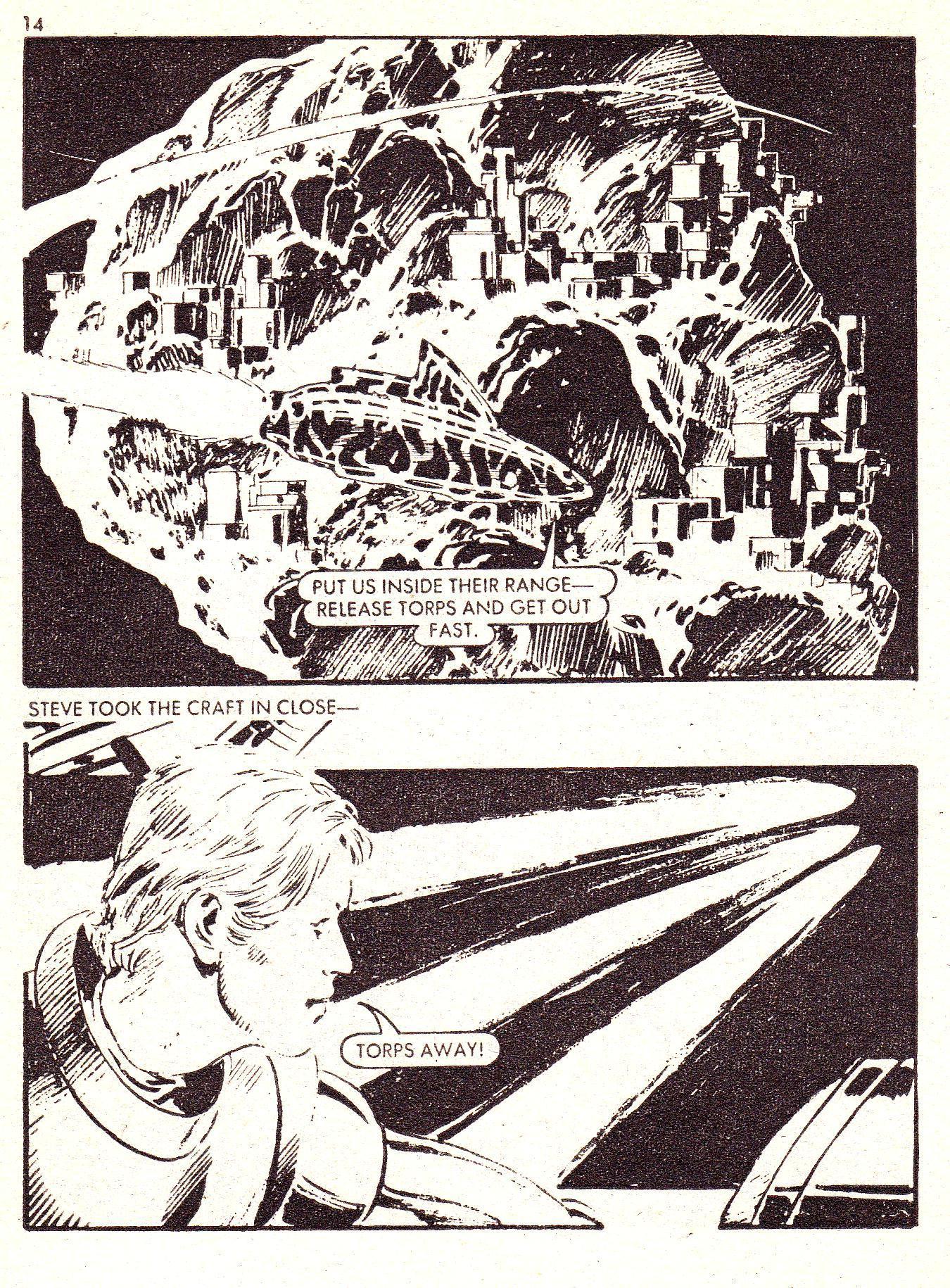 Read online Starblazer comic -  Issue #75 - 14