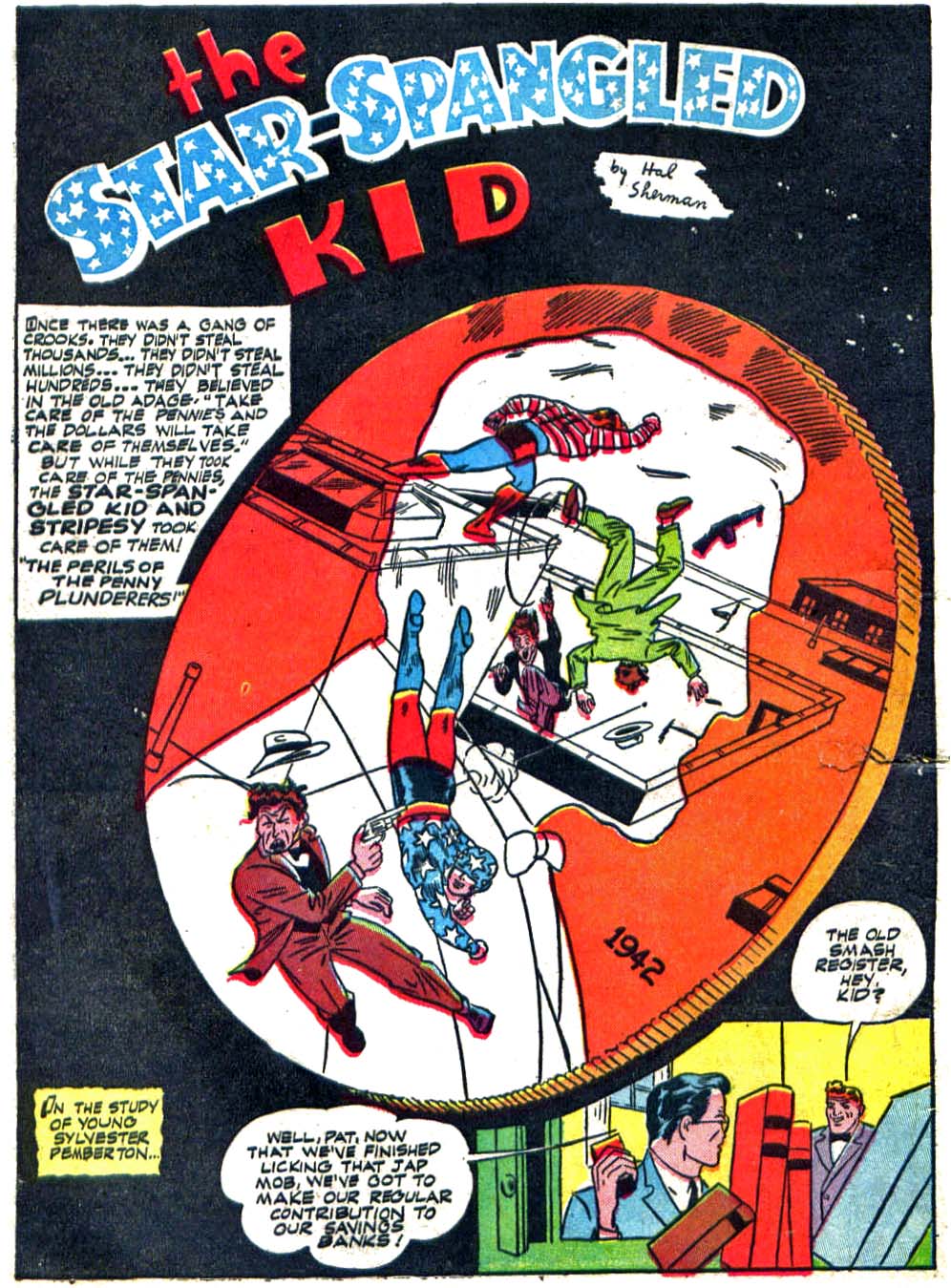 Read online Star Spangled Comics comic -  Issue #16 - 16