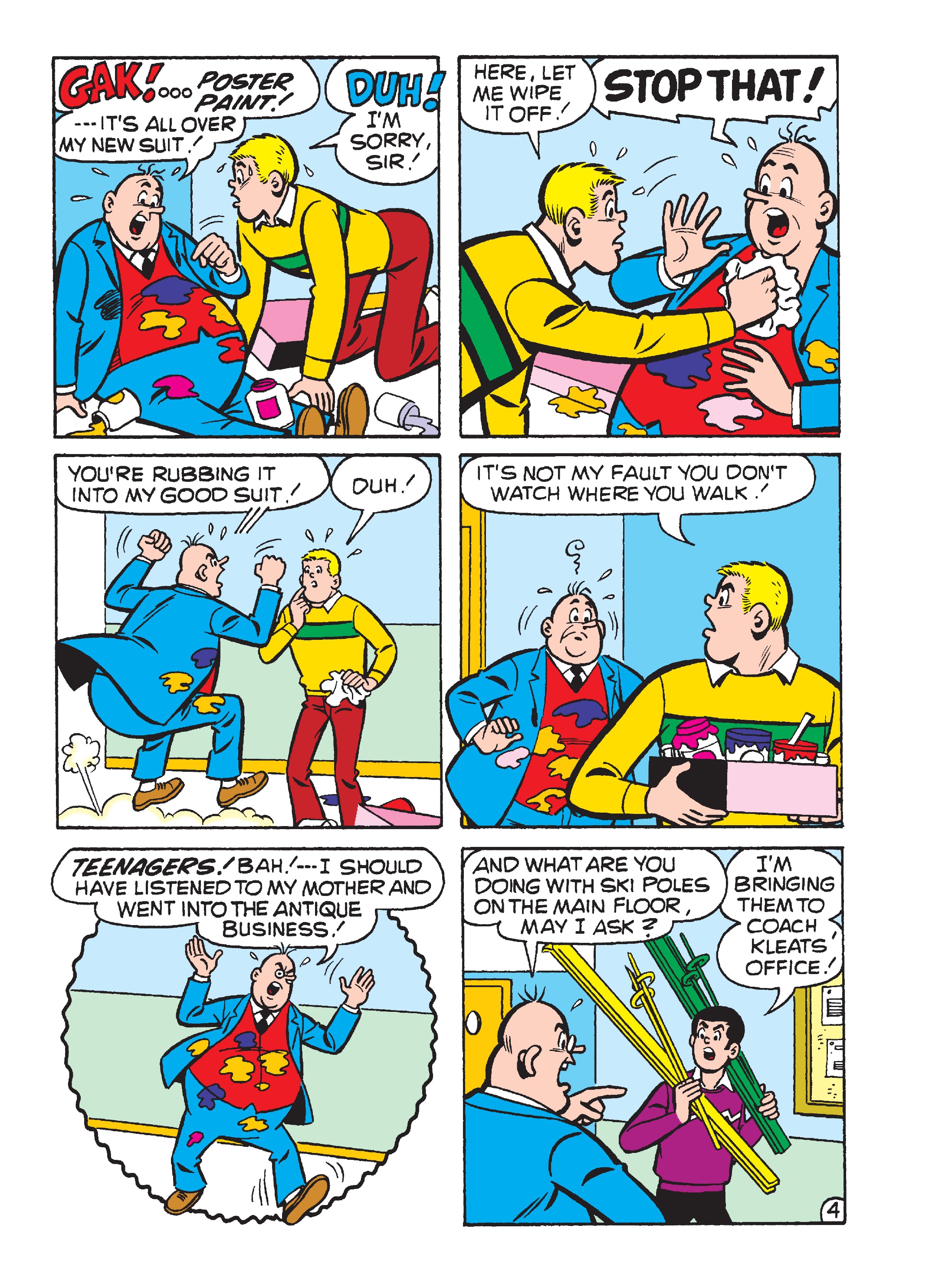 Read online World of Archie Double Digest comic -  Issue #107 - 151
