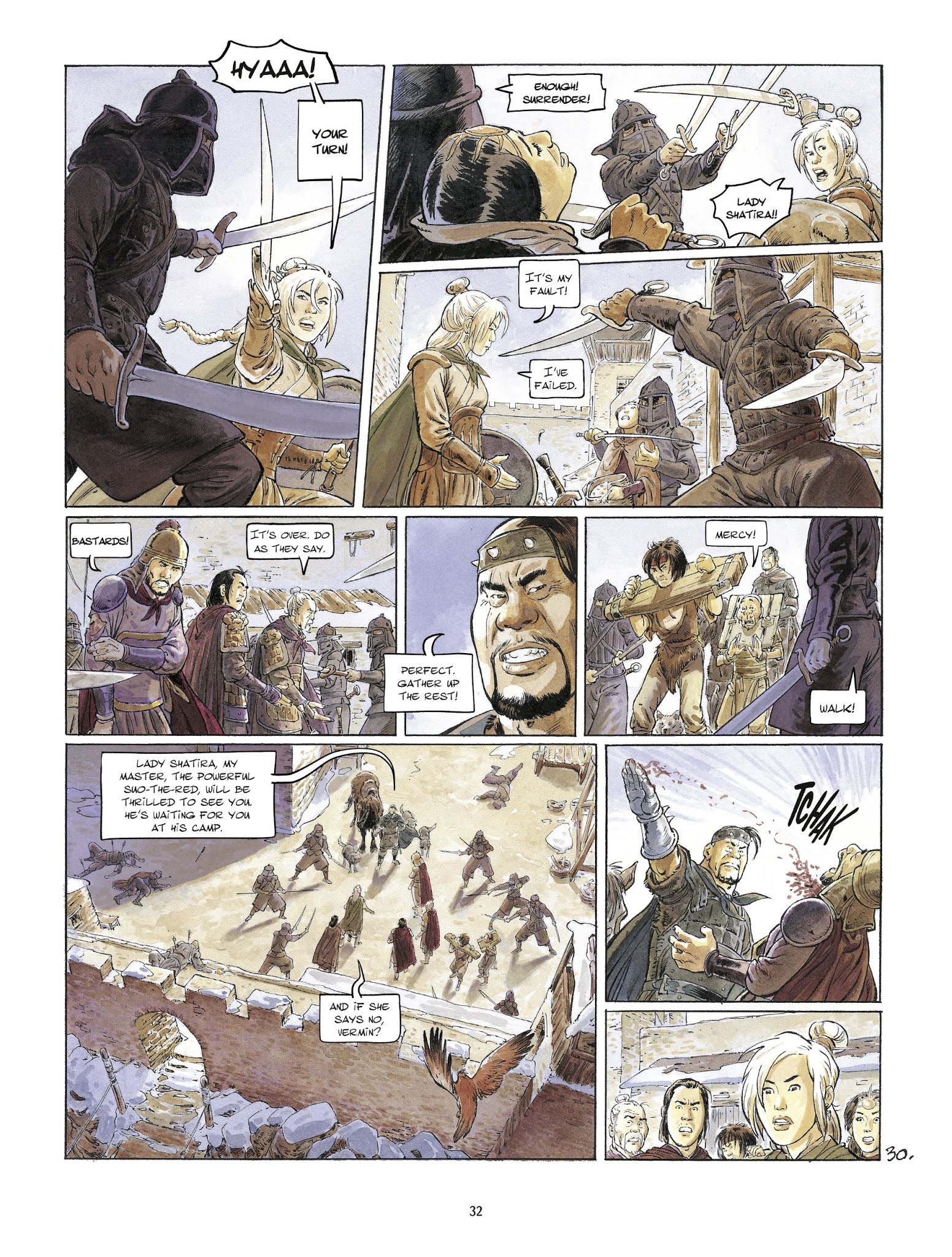 Read online White Claw comic -  Issue #1 - 32