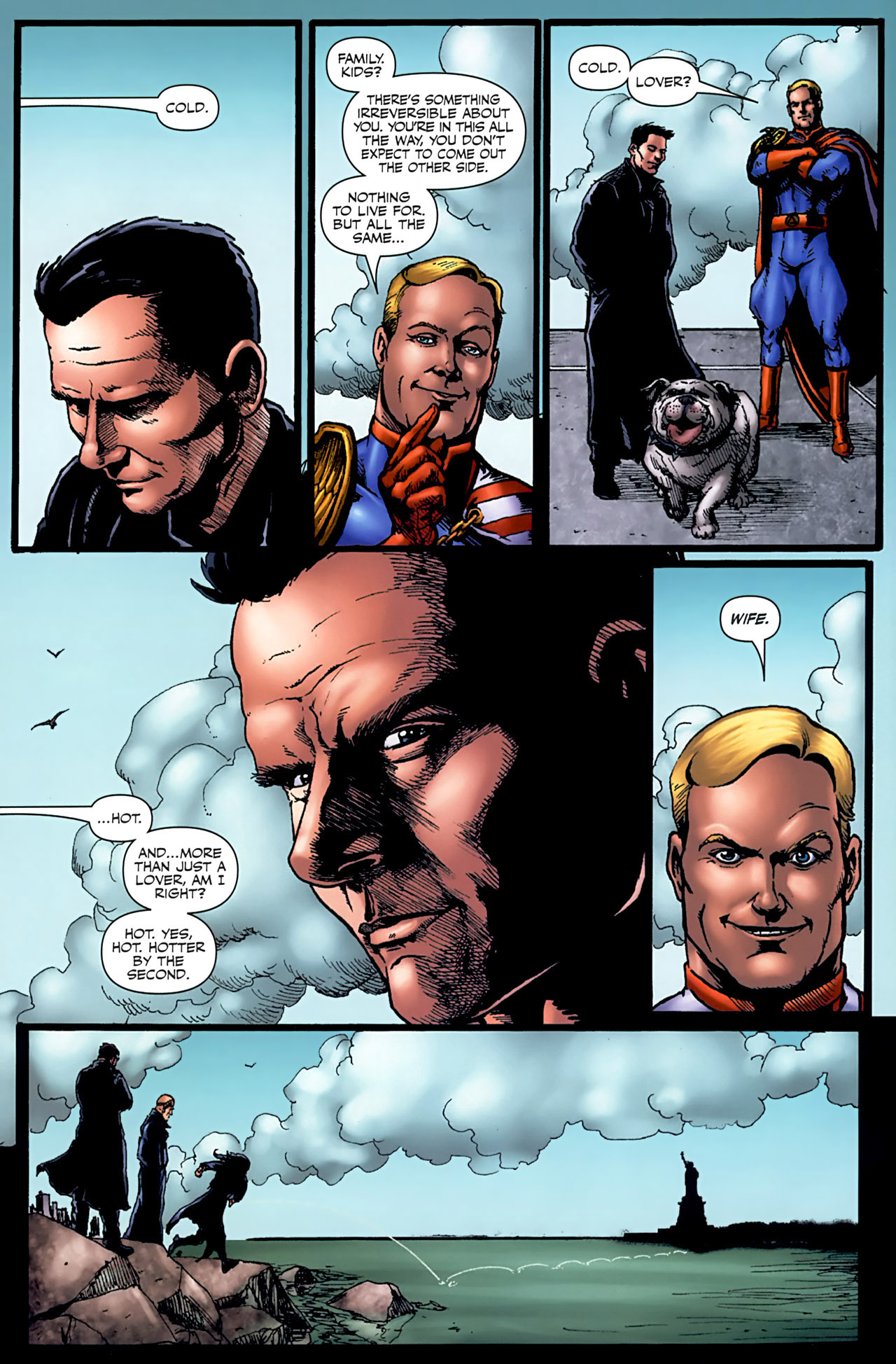 Read online The Boys comic -  Issue #20 - 12