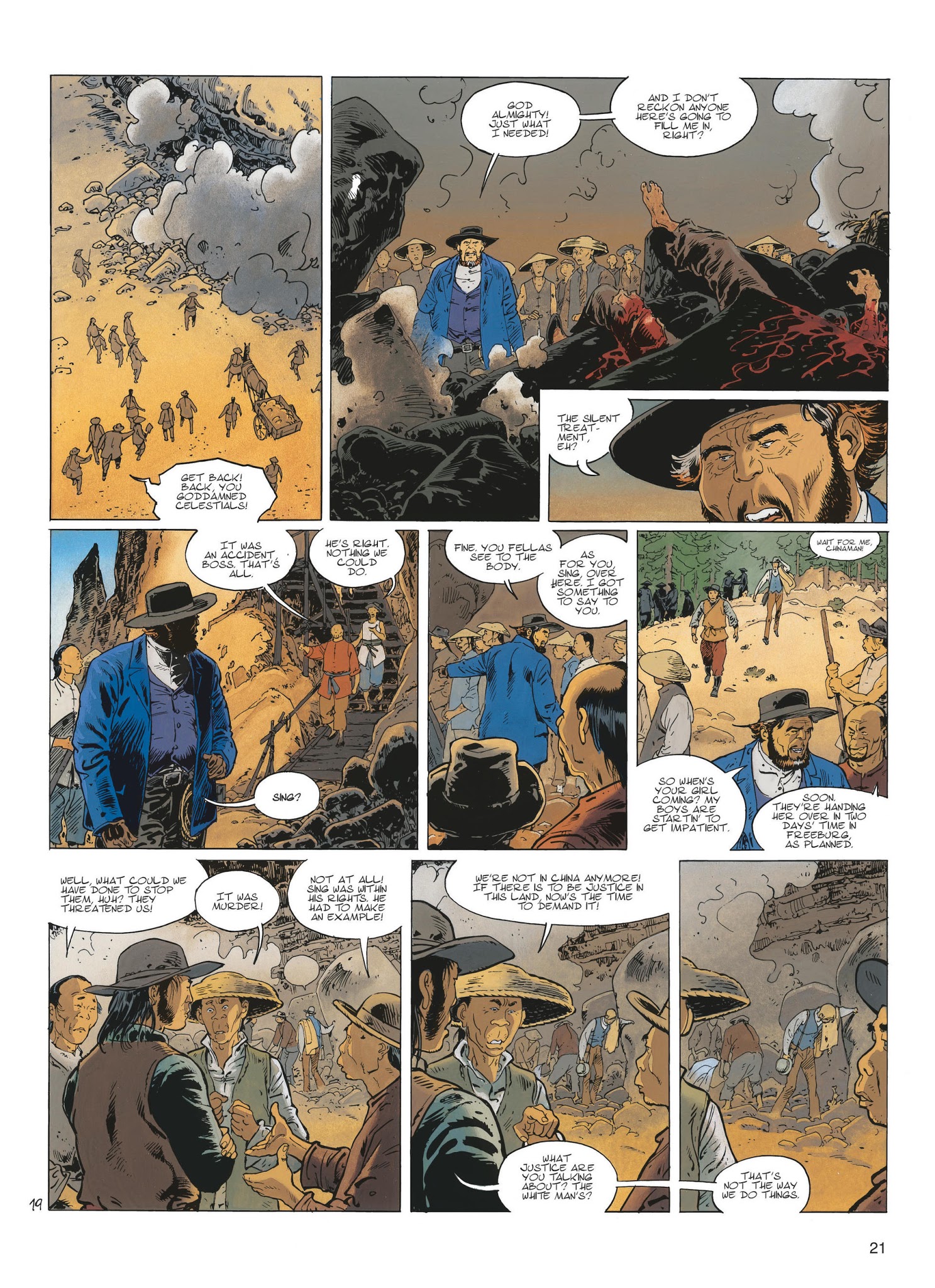 Read online Chinaman comic -  Issue #4 - 21