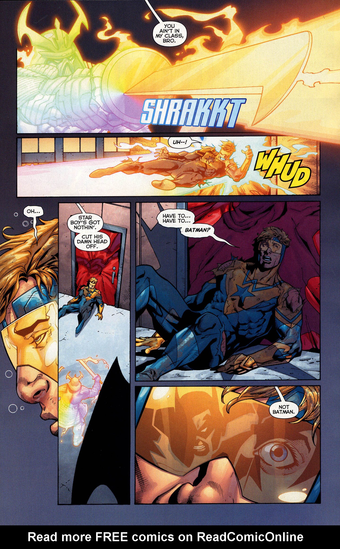 Read online Justice League International (2011) comic -  Issue #7 - 27