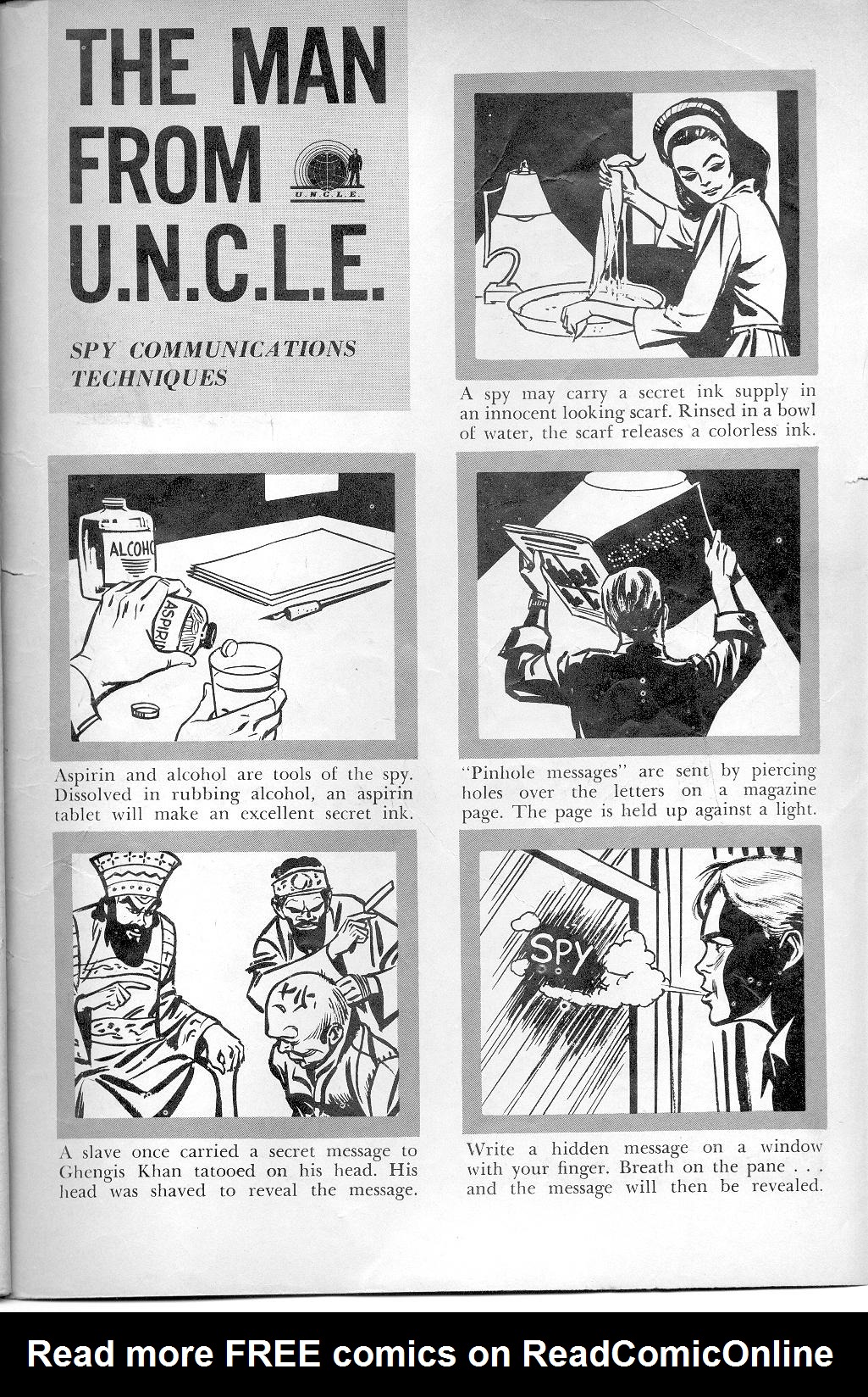 Read online The Man From U.N.C.L.E. comic -  Issue #4 - 35