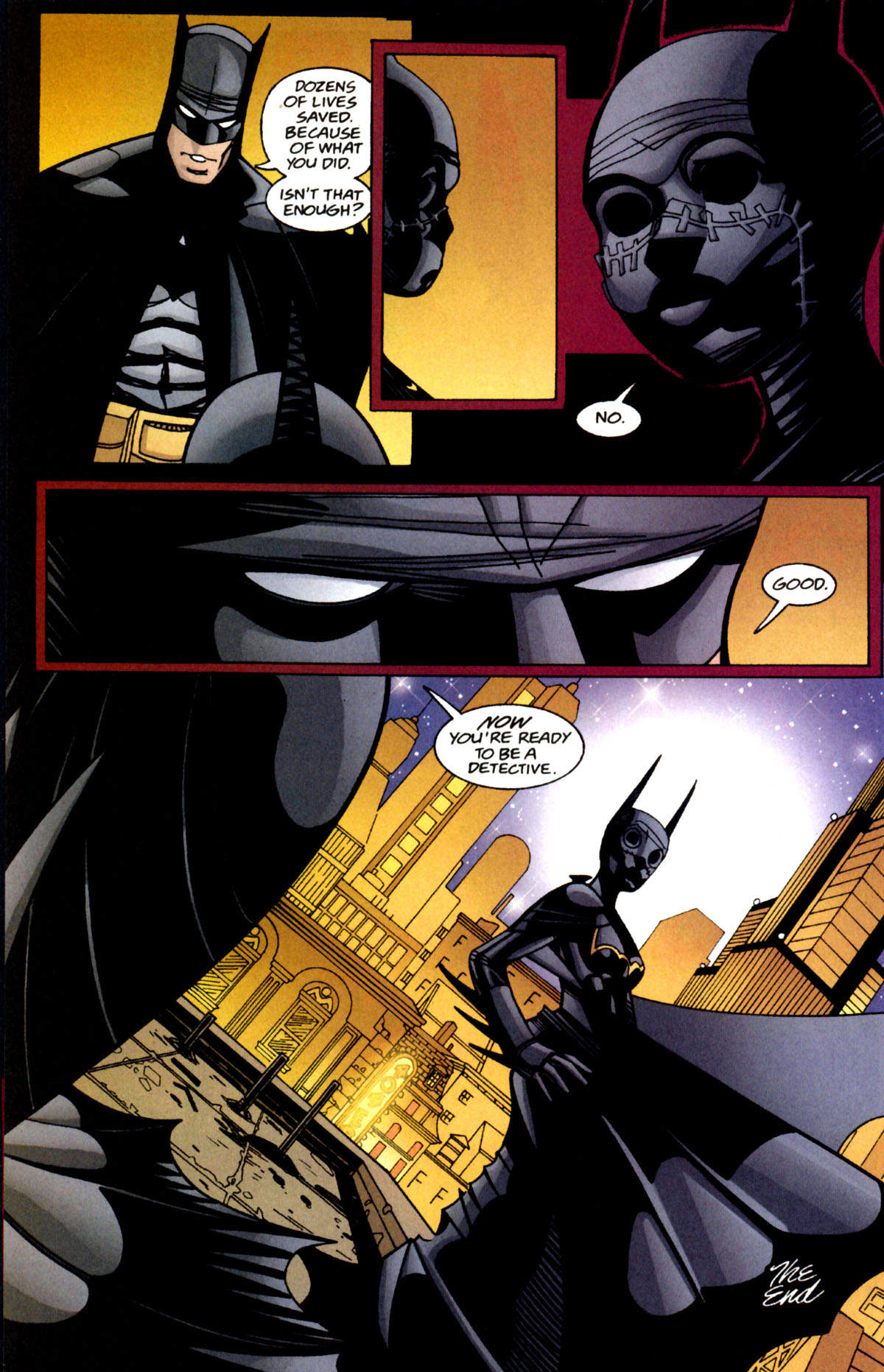 Read online Batgirl (2000) comic -  Issue #34 - 23