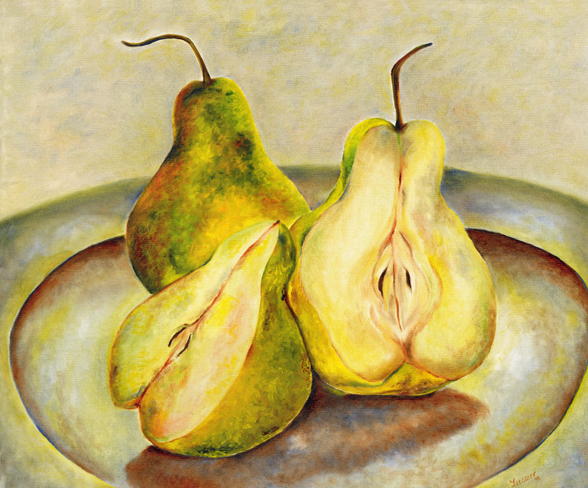 'Provocative Pears'