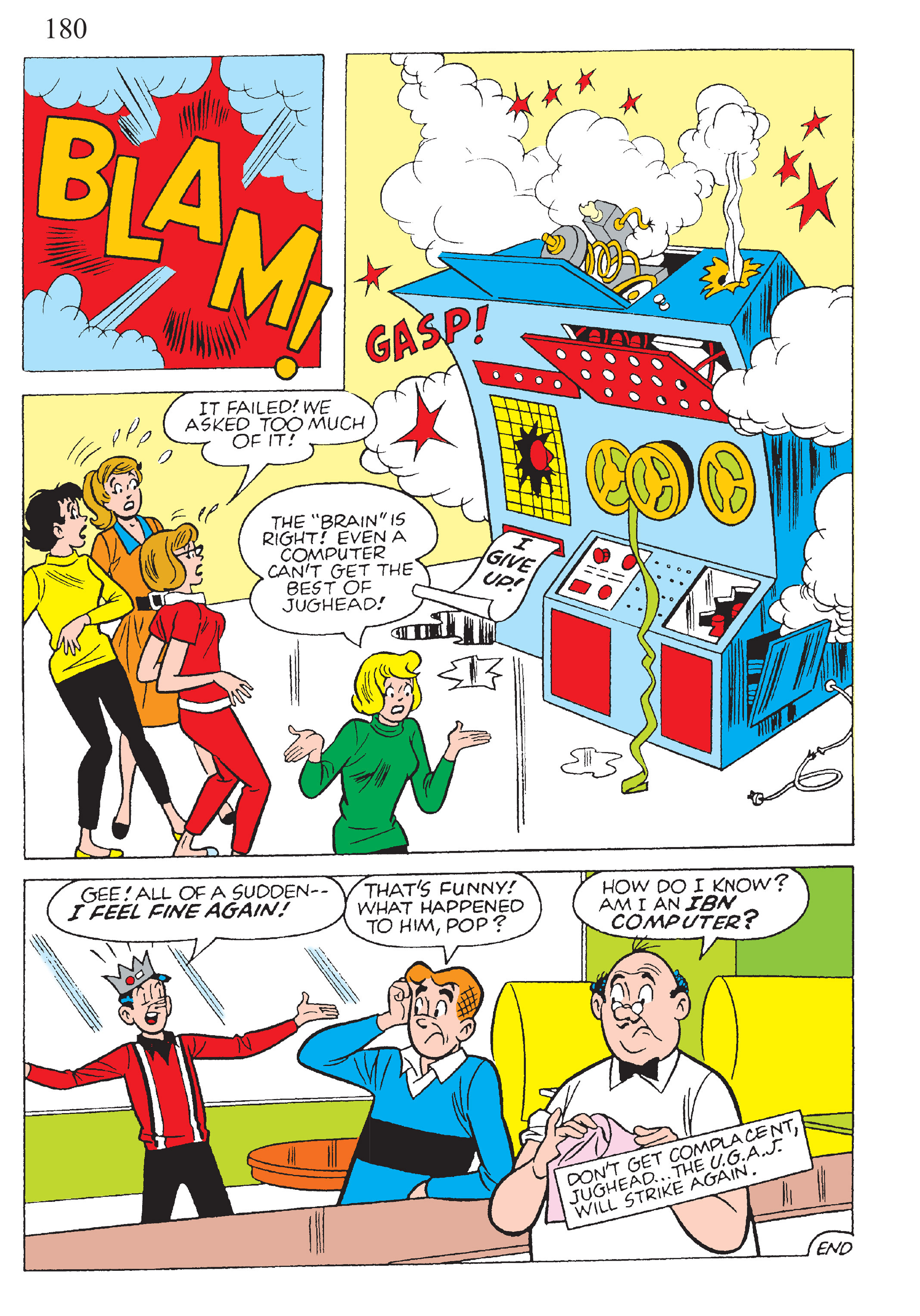 Read online The Best of Archie Comics comic -  Issue # TPB 3 (Part 1) - 181