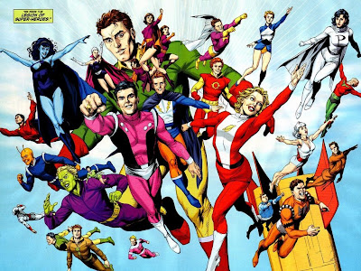 legion of superheroes. Long Live the Legion!