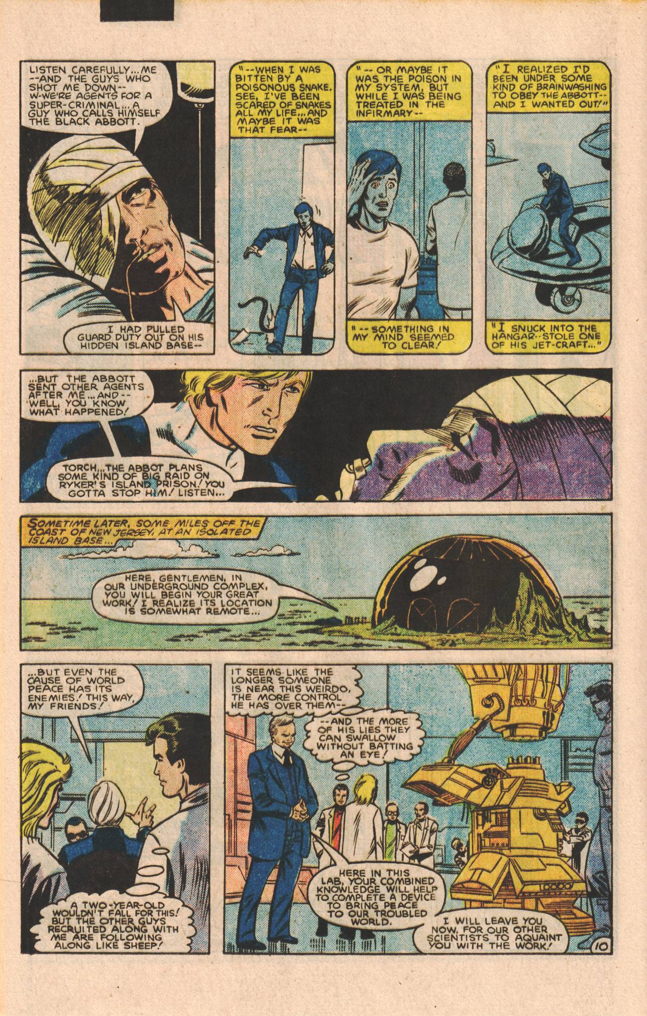 Marvel Team-Up (1972) Issue #147 #154 - English 12