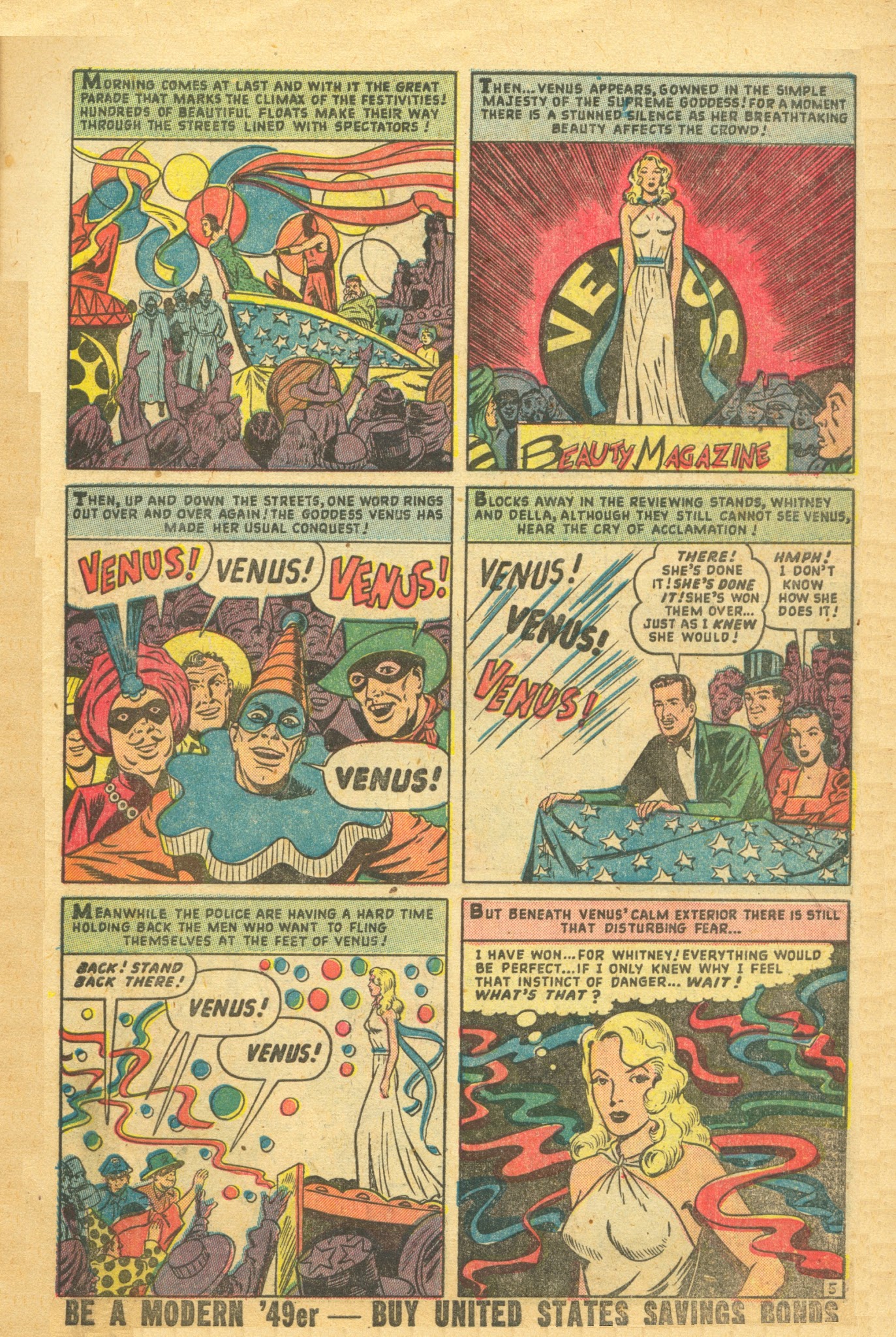 Read online Venus (1948) comic -  Issue #6 - 9