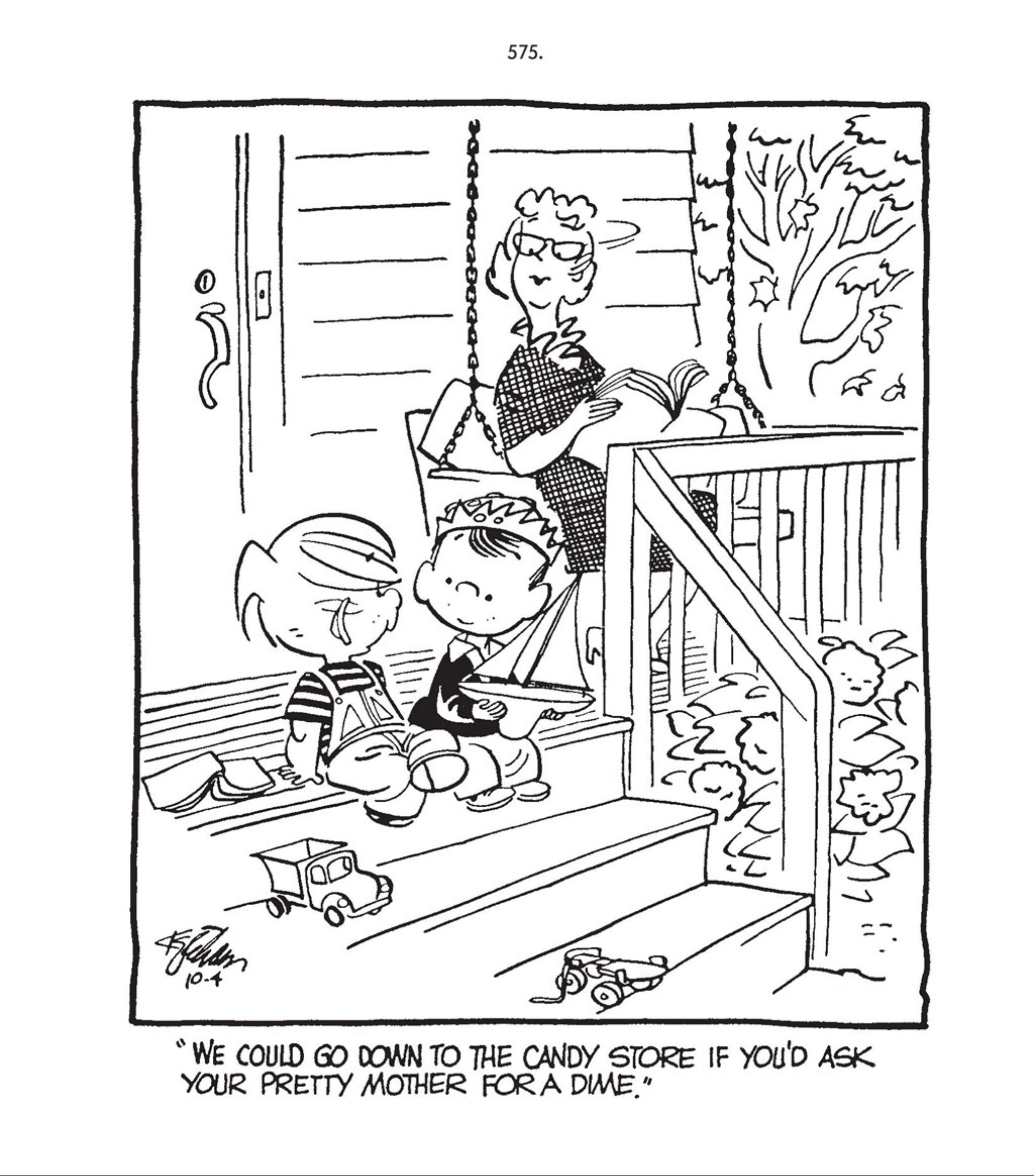 Read online Hank Ketcham's Complete Dennis the Menace comic -  Issue # TPB 2 (Part 7) - 1