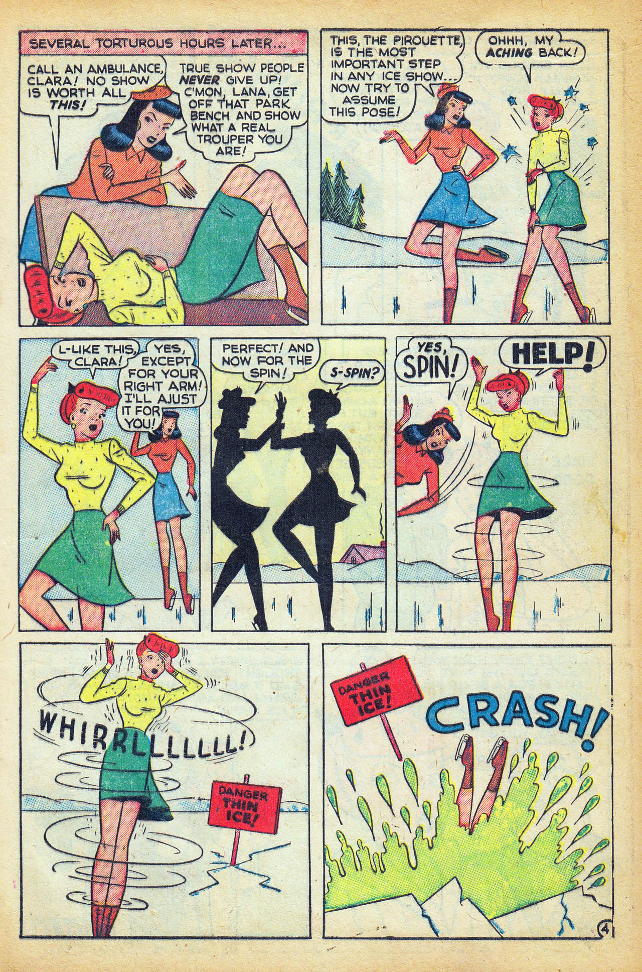 Read online Lana comic -  Issue #5 - 13